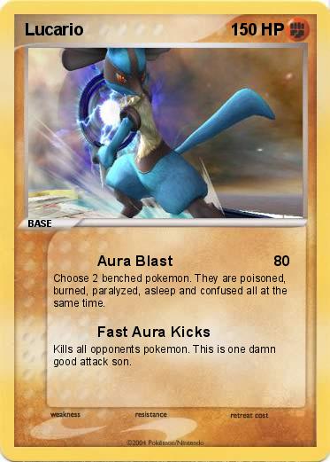 Pokemon Lucario
