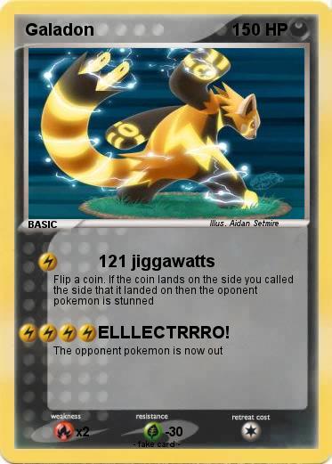 Pokemon Galadon