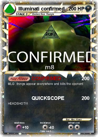 Pokemon Illuminati confirmed