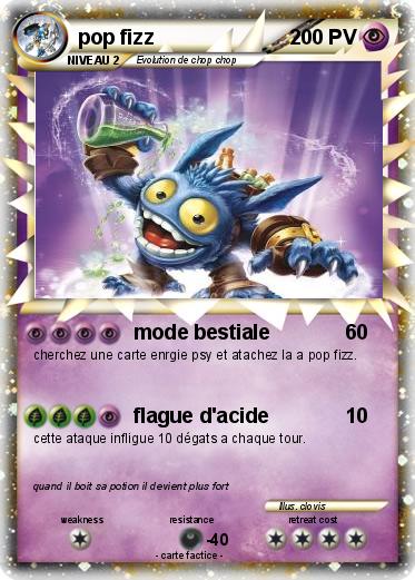 Pokemon pop fizz