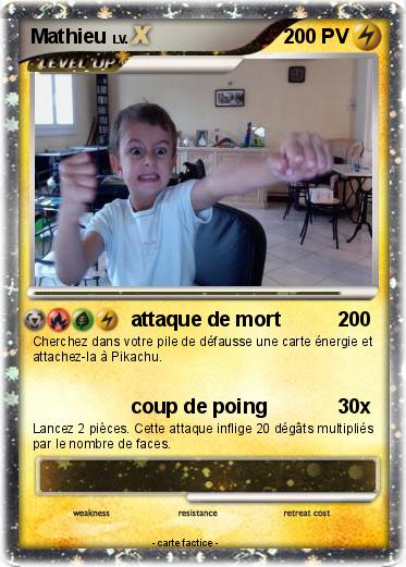 Pokemon Mathieu