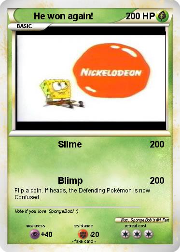 Pokemon He won again!