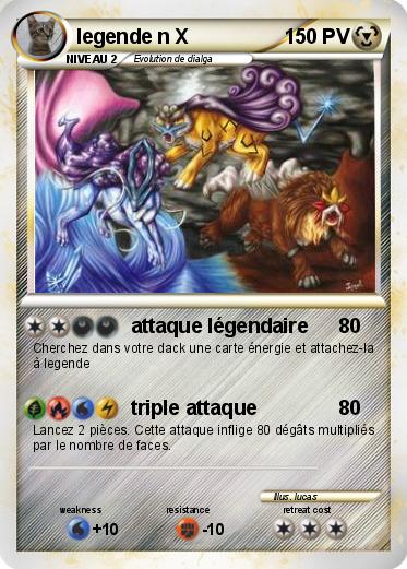 Pokemon legende n X