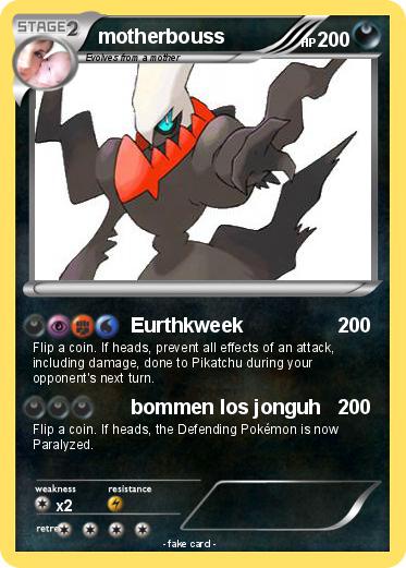 Pokemon motherbouss