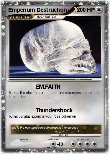 Pokemon Emperium Destruction