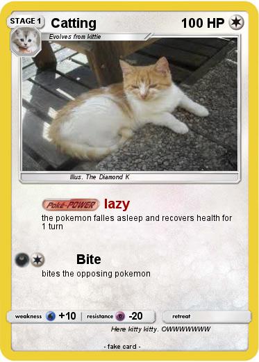 Pokemon Catting