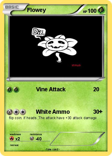 Pokemon Flowey