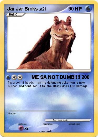 Pokemon Jar Jar Binks