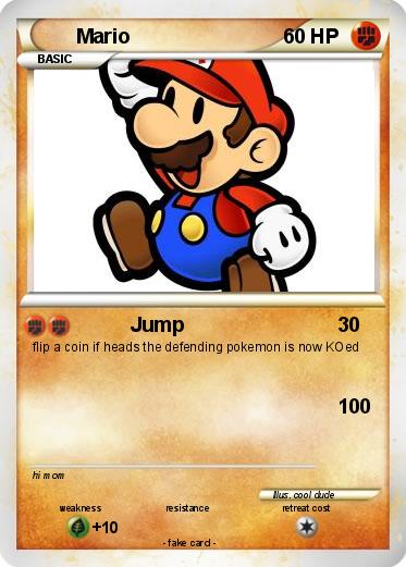 Pokemon Mario