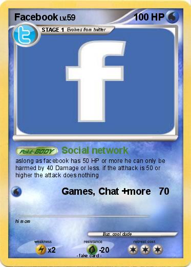 Pokemon Facebook