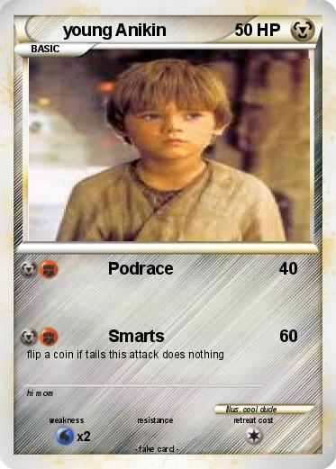 Pokemon young Anikin