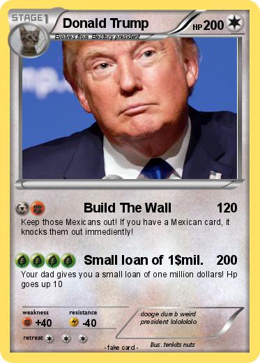 Pokemon Donald Trump