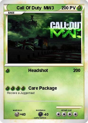 Pokemon Call Of Duty  MW3