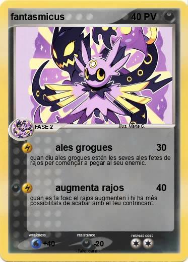 Pokemon fantasmicus