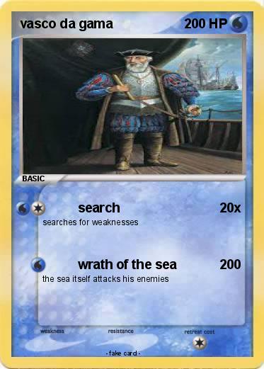Pokemon vasco da gama