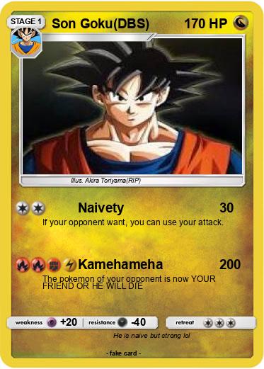Pokemon Son Goku(DBS)