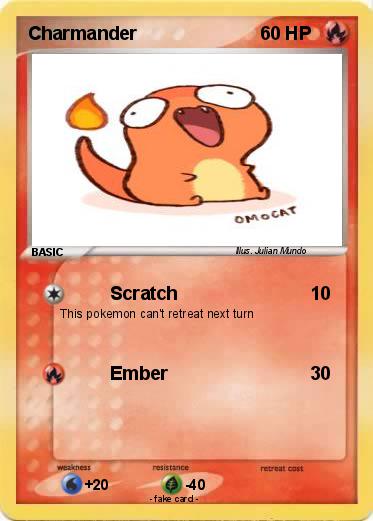 Pokemon Charmander