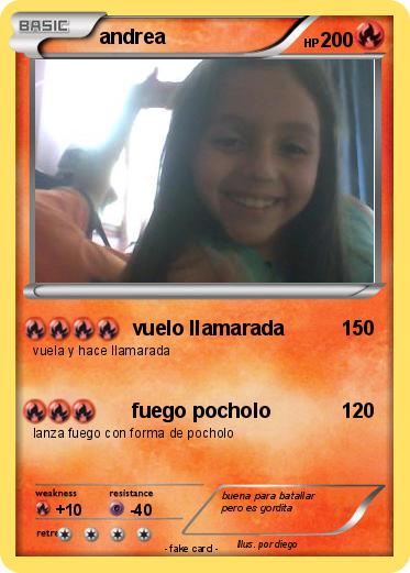 Pokemon andrea