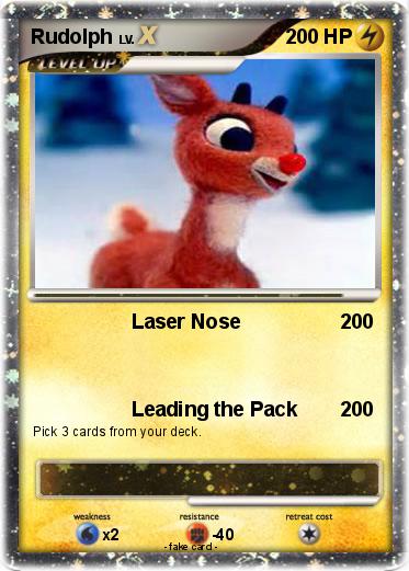 Pokemon Rudolph