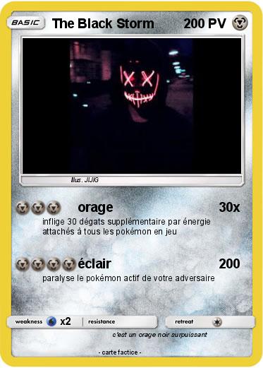 Pokemon The Black Storm