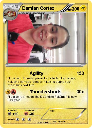 Pokemon Damian Cortez