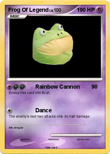 Pokemon Frog Of Legend