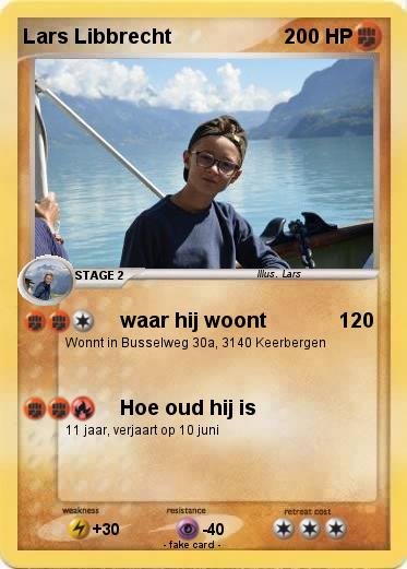 Pokemon Lars Libbrecht