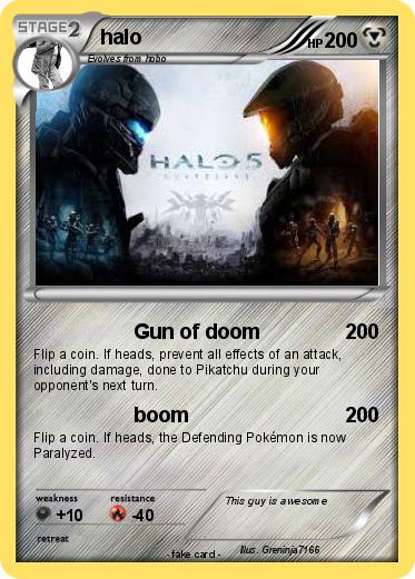 Pokemon halo