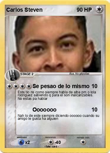 Pokemon Carlos Steven