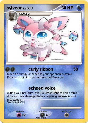 Pokemon sylveon
