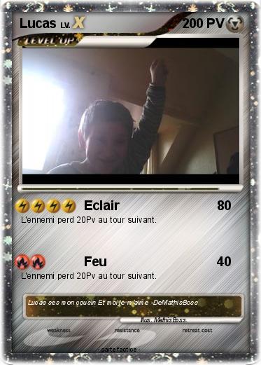 Pokemon Lucas