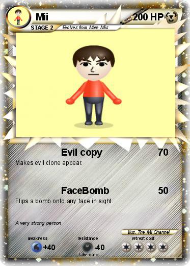Pokemon Mii
