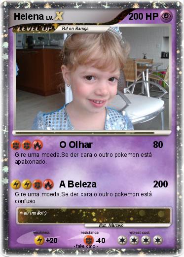 Pokemon Helena