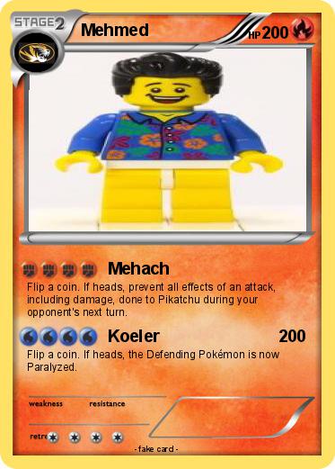 Pokemon Mehmed