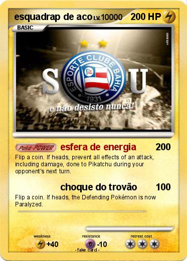 Pokemon esquadrap de aco