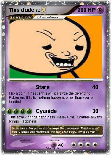 Pokemon This dude