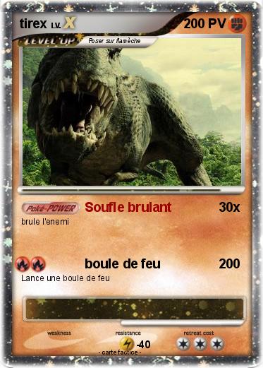 Pokemon tirex
