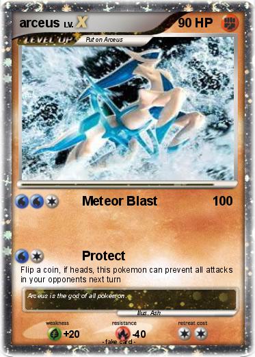 Pokemon arceus