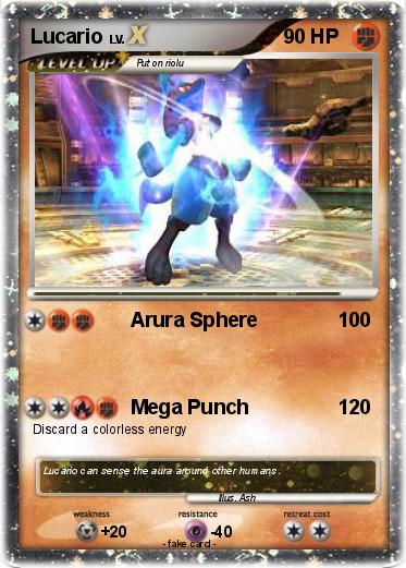 Pokemon Lucario