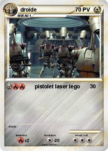 Pokemon droïde