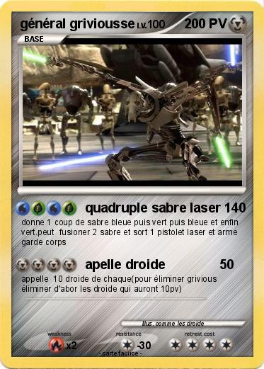 Pokemon général griviousse