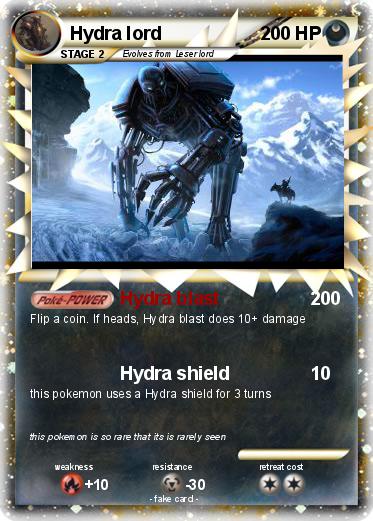 Pokemon Hydra lord