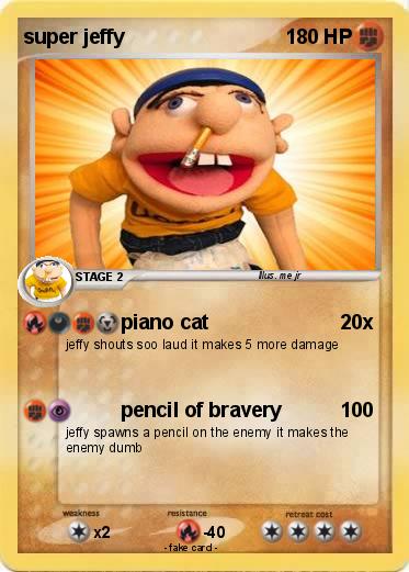 Pokemon super jeffy
