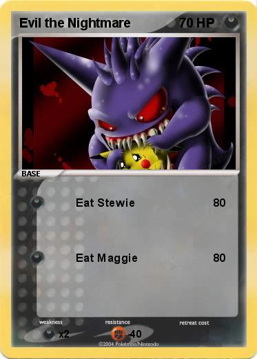 Pokemon Evil the Nightmare