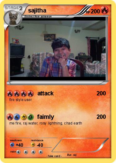 Pokemon sajitha