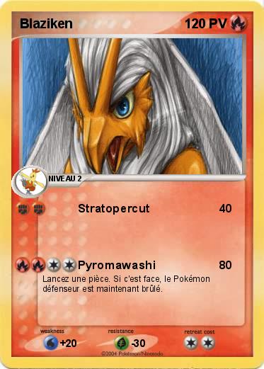 Pokemon Blaziken