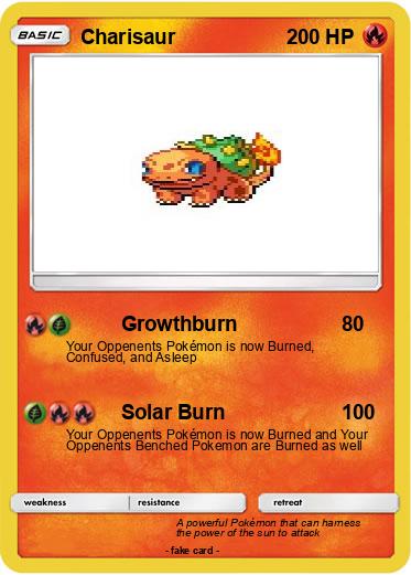 Pokemon Charisaur