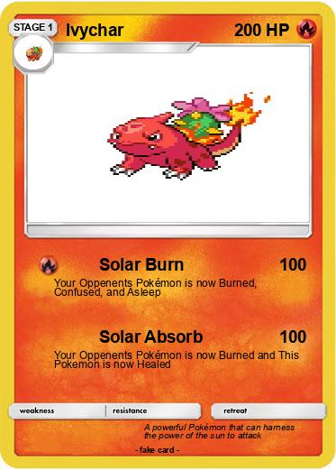Pokemon Ivychar