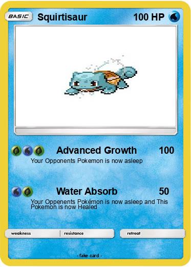 Pokemon Squirtisaur