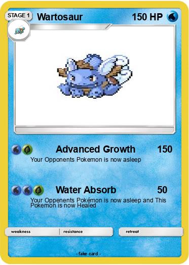 Pokemon Wartosaur